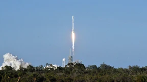 Space X schickt recycelte Kapsel zur ISS