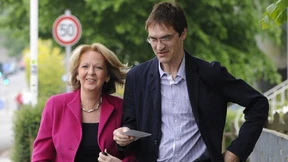 Die Männer an ihrer Seite