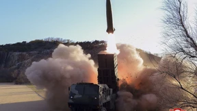 Nordkorea feuert Geschoss in Richtung Meer ab