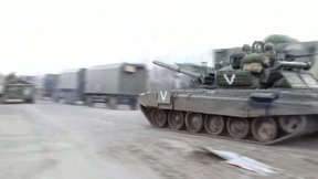 Russland zeigt Bilder des Vormarschs