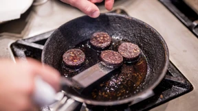 Er kocht vom Einfachen das Beste