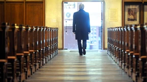 Kirchenaustritte auf Rekordniveau