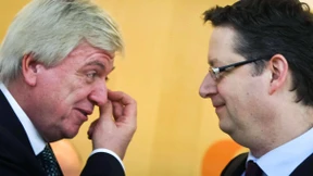 Schäfer-Gümbel wieder Gegner von Bouffier