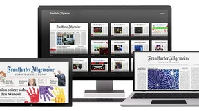 „F.A.Z. / F.A.S.“-App für Windows 8