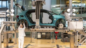 Das Ende der Luxusfabrik von Volkswagen in Dresden