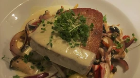 Thunfischsteak à la Kalkbay