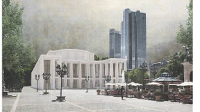 Gedankenspiele für einen Bühnen-Neubau