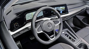 Der Golf 8 wird schneller