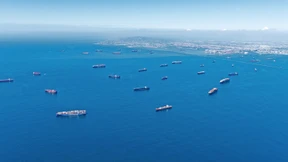 Auf den Weltmeeren ist die Hölle los