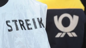 Wieder werden Millionen Briefe liegen bleiben