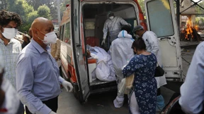 Krankenhäuser voll, Sauerstoff leer