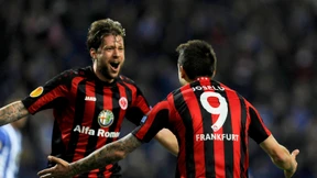 Die Eintracht träumt weiter europäisch