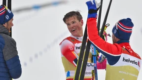 Norwegens Langlauf-Staffel rast zu Gold