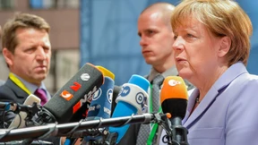 Merkel warnt vor erheblichen Spannungen in der EU