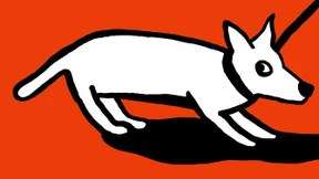 Nur mit Nachbarhund durften sie in Spanien kurz raus