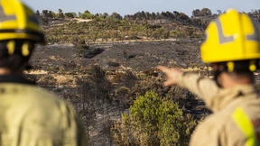 Der Kampf gegen Hitze und Brände