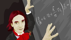 Bloß nicht an diese Medaille denken!