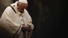 Papst feiert Christmette im Petersdom