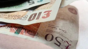 Britische Währung auf 16-Monats-Hoch