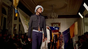 Modische Visionen von der kulturellen Zukunft Afrikas