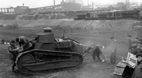 Eine Ankündigung der Reichsregierung