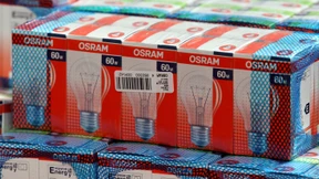 Osram mit Zuversicht