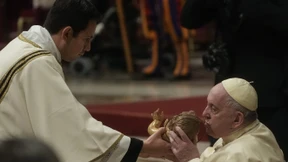 Papst erinnert an Kinder in Armut