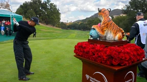 Woods dominiert sein Heimspiel