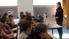 Karriere-Hilfe für Forscherinnen