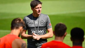 Die Eintracht ist frisch geschmückt