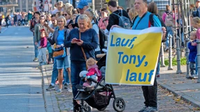 Diese sechs Läufer haben die 42 Kilometer geschafft