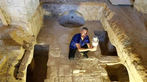 Wie Uri Geller eine alte Seifenfabrik entdeckte