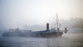 Bald könnten Eisbrecher auf dem Main kreuzen