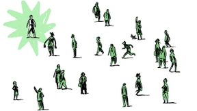 Eine Frage  der Haltung