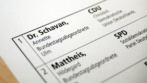 Wählbar auch ohne Doktor