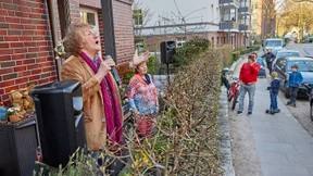 „The Voice Senior“ singt für seine Nachbarn