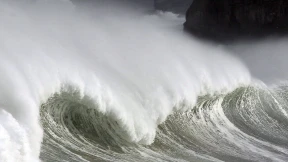 „Wellen sind die Mimik des Ozeans“