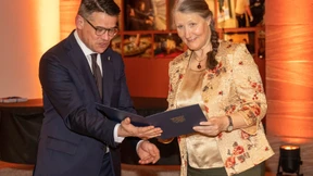 Türöffnerin in eine Welt des Nachdenkens