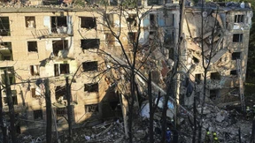 Tote und Verletzte bei massiven Angriffen auf Kiew