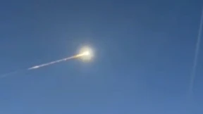 Meteorit beschädigt Häuser in Rheinland-Pfalz