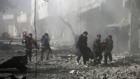 Fast 100 Tote nach Luftangriffen in Syrien