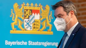 Söder wirbt für Festhalten an Inzidenz-Notbremse