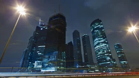 Wie Moskau zu Putins glänzendem Showroom wird