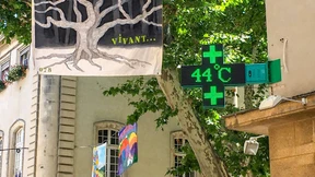 Hitzerekord in Frankreich