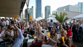 Abstrakte Terrorgefahr als Begleiter im Fußball-Kino