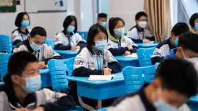 Eine Handy-App soll das Infektionsrisiko berechnen