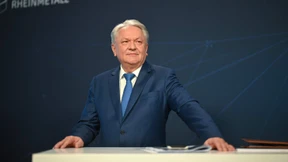 Warum ausgerechnet der Rheinmetall-Chef?