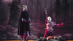 Im Schwarzwald, da ist jetzt Anubis