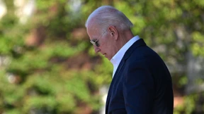 Secret Service bringt Joe Biden in Sicherheit