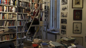 Sein Geschenk an die Öffentlichkeit